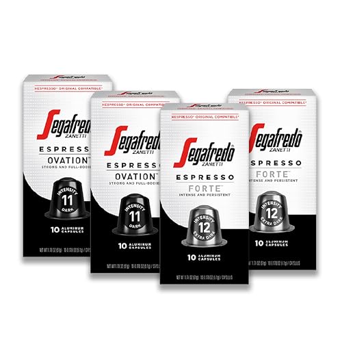 Zanetti Espresso Capsules (40 Count)