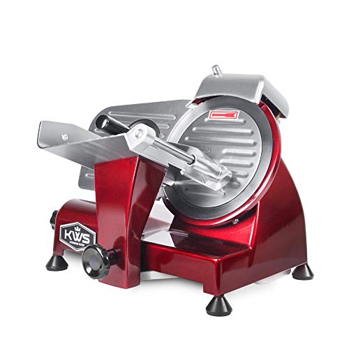 KWS MS 6RS Premium Compact 200W Electric Meat Slicer