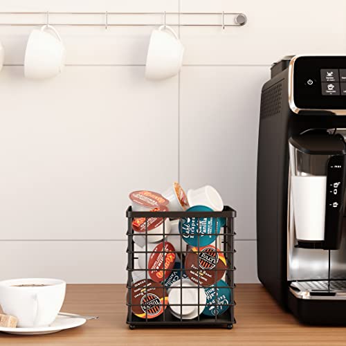 Black Wire Coffee Pod Holder