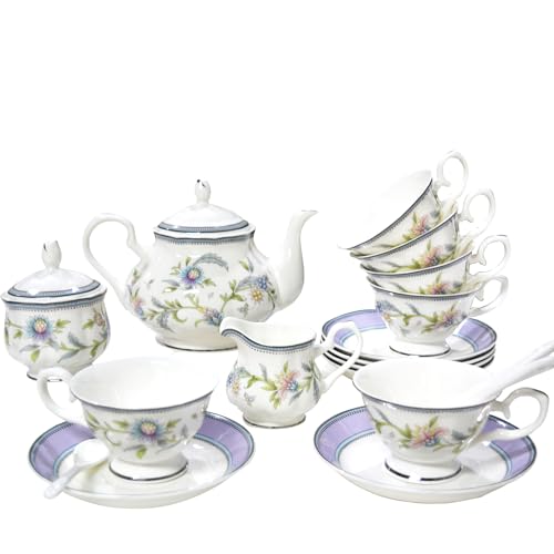 Bone China Tea Set
