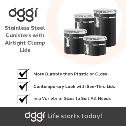 Stainless Steel Kitchen Canister 26 fl oz