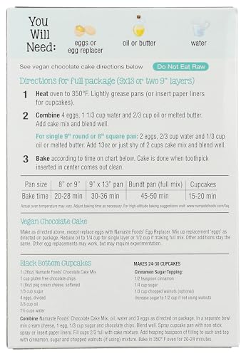 Gluten Free Chocolate Cake Mix (156 Ounce)