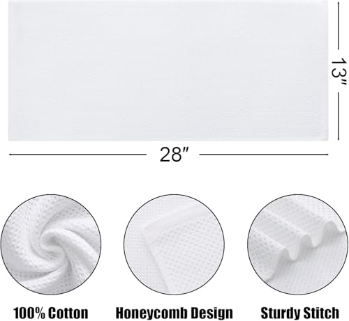 100% Cotton Waffle 12 (12 Count)