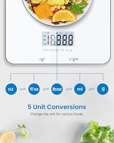 Smart Food Scale with Nutritional Calculator