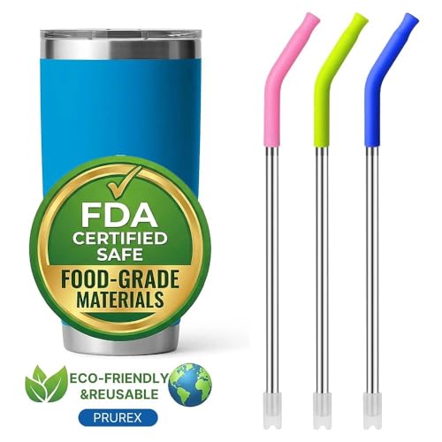 Straight Metal Straws for Stanley 30oz