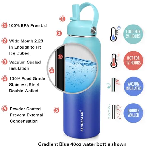 Stainless Steel Water Bottle