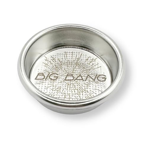 IMS Big Bang Precision Filter Basket made for Breville Sage 54mm bottomless portafilters