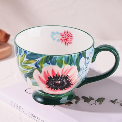 Autumn Handmade Large Ceramic Coffee Mug