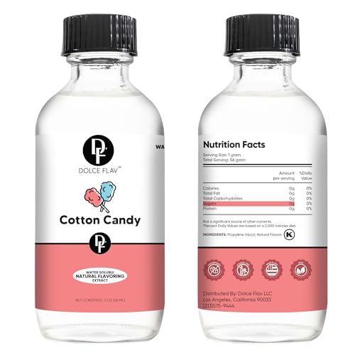 Cotton Candy Extract (2 Fl Oz)