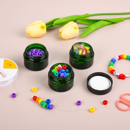 Glass Jars with Lids (24 Count)