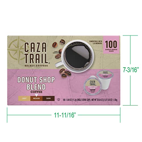 Coffee Pods Donut Shop Blend (100 Count)