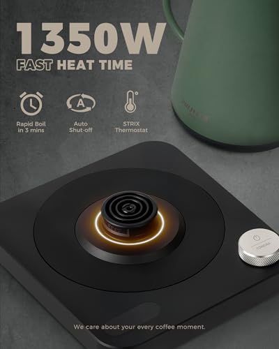 POLIVIAR Electric Gooseneck Kettle