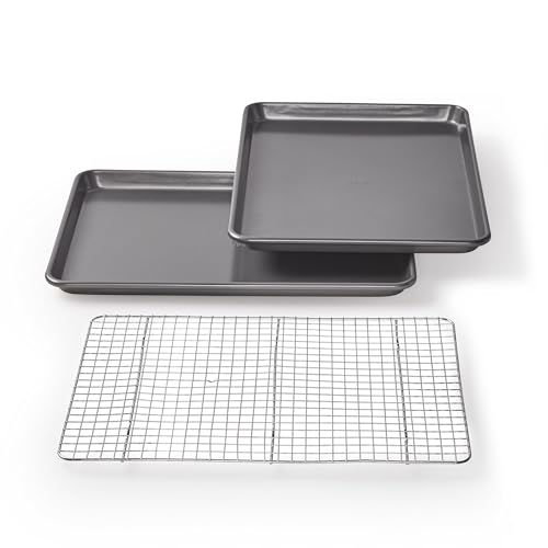 Jelly Roll Pan Set with Cooling Rack