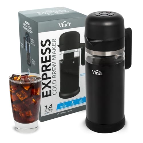 Express Electric Cold Brew Coffee Maker