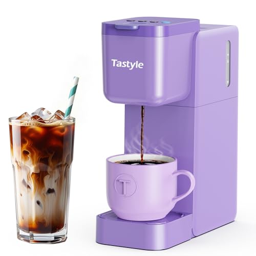 Single Serve Coffee Maker Hot and Iced with Bold Brew