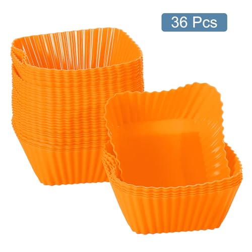 36Pcs Silicone Cupcake Baking Cups (36 Count)