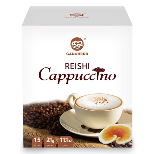 Mushroom Coffee Alternative Cappuccino Mix (11.1 Ounce)