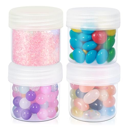 TSA Approved Wide Mouth Travel Size Containers (8 Count)