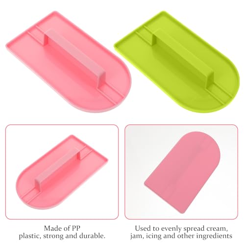 2 PCSCake Decoration Icing Smoother