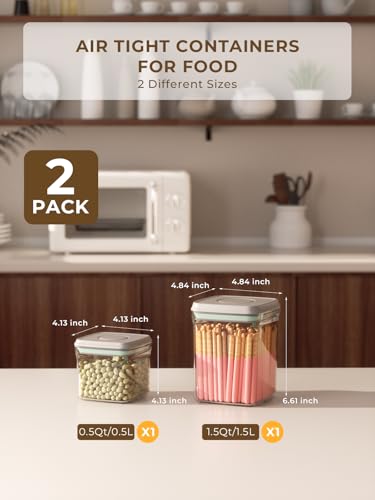 Pop Top Food Storage Containers