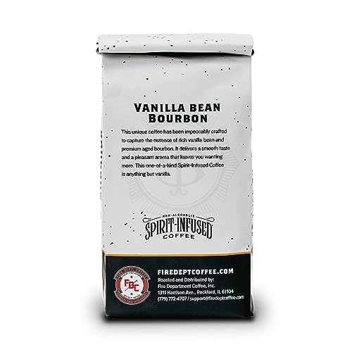 Vanilla Bourbon Infused Whole Bean Coffee (12 Ounce)