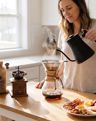 Pour Over Coffee Maker Set