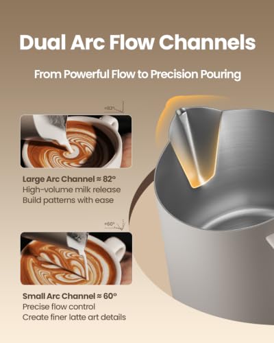 16.9oz Milk Frothing Pitcher