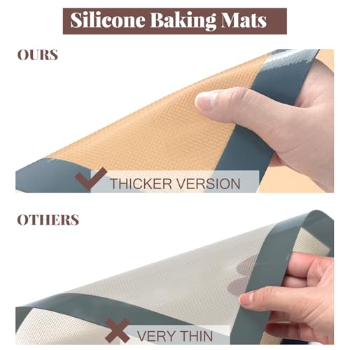 Silicone Baking Mat (3 Count)