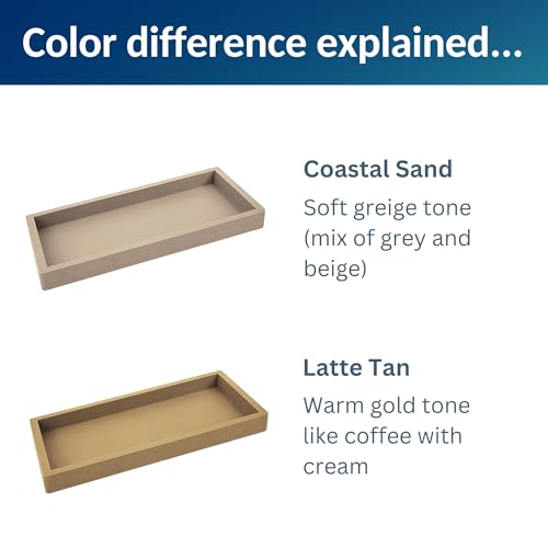 Countertop & Vanity Silicone Tray