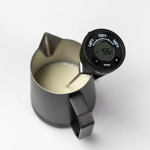 Digital Milk Frothing Thermometer with Clip