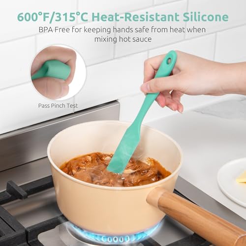 Silicone Jar Spatula for Sourdough Starter