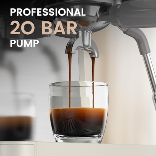 Espresso Machine with Grinder