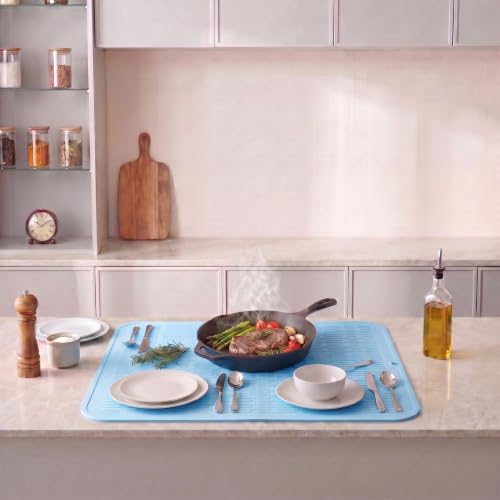 Silicone Dish Drying Mat for Multiple Usage