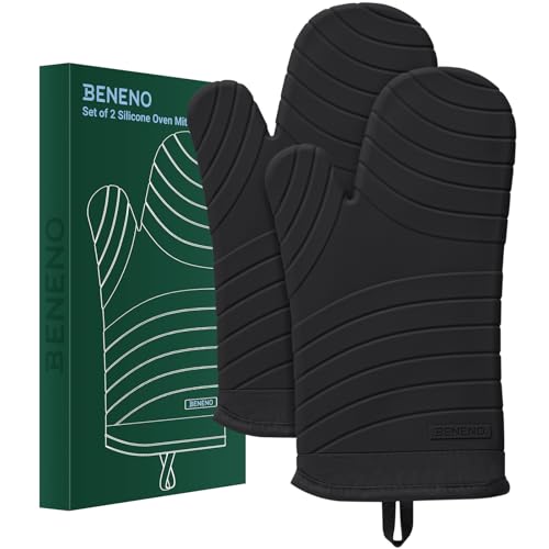 BPA Free Silicone Oven Mitt 2 (2 Count)