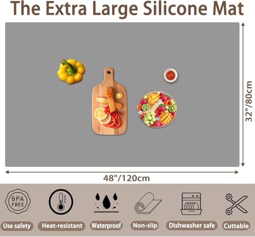 Silicone Mats for Kitchen Counter