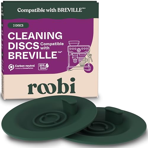 Espresso Cleaning Disc Compatible with Breville (2 Count)