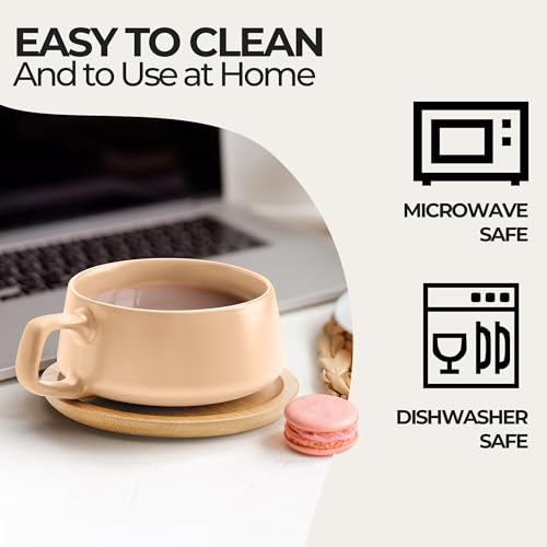 Cappuccino Cup Set of 4