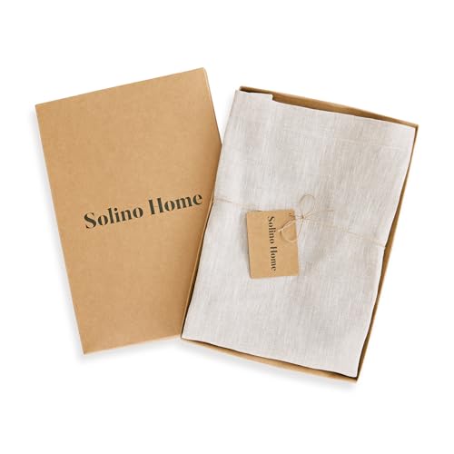 100% Pure Linen Apron Natural Woven