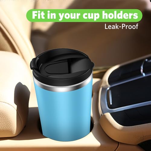 Insulated Coffee Mug with Ceramic Coating