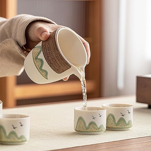 Tea Set Tea Set Tea Cup Setsimple Ceramic Tea Set