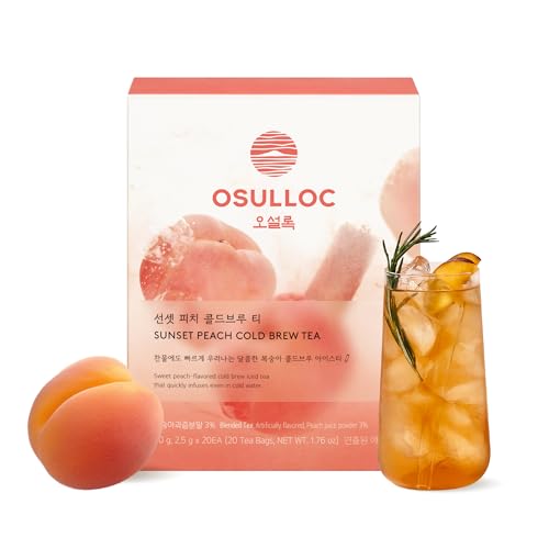Sunset Peach Cold Brew Tea (20 Count)