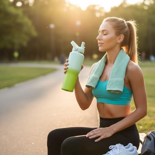 32oz Insulated Water Bottle