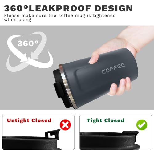 Insulated Travel Coffee Mug