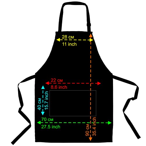 Chefs Aprons Cooking Baking Grilling for Home and Restaurant