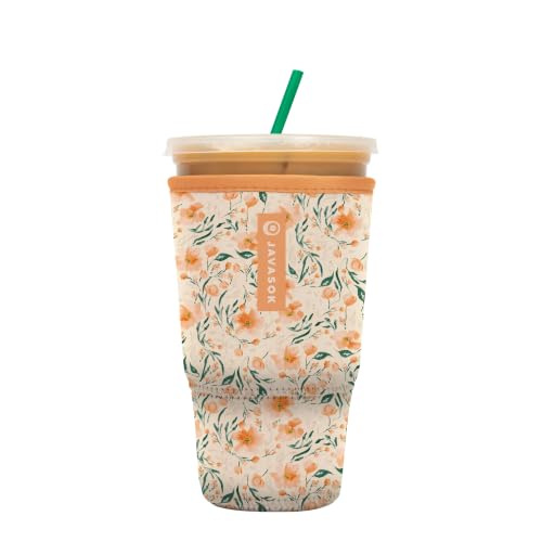 JavaSok Iced Coffee & Cold Soda Insulated Neoprene Cup Sleeve