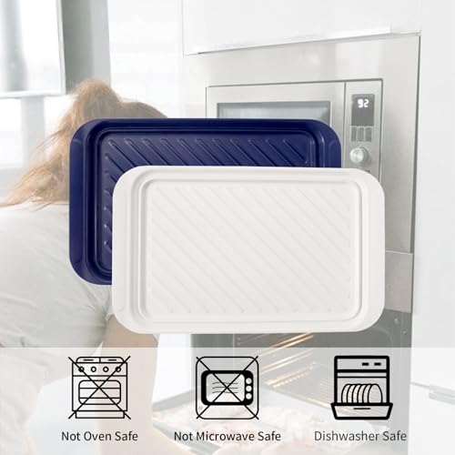 17" x 10.5" Grilling Prep and Serve Trays (2 Count)