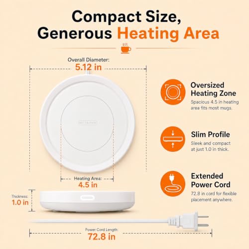 Smart Coffee Warmer