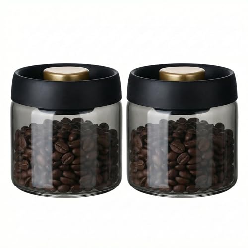 Vacuum Coffee Canister Set (2 Count)