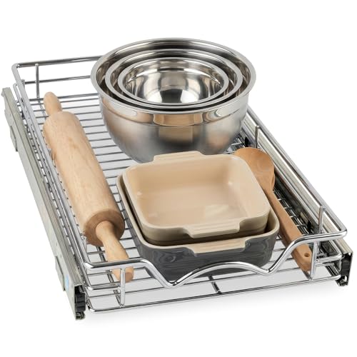 Pull Out Cabinet Organizer