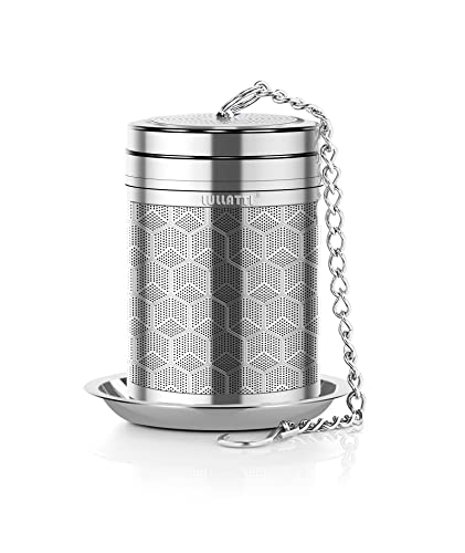 1 Pack Large Tea Infuser 304 Steel Fine Mesh for Teapots & Mugs